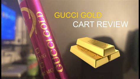 gucci gold disposable carts|Gucci Gold .